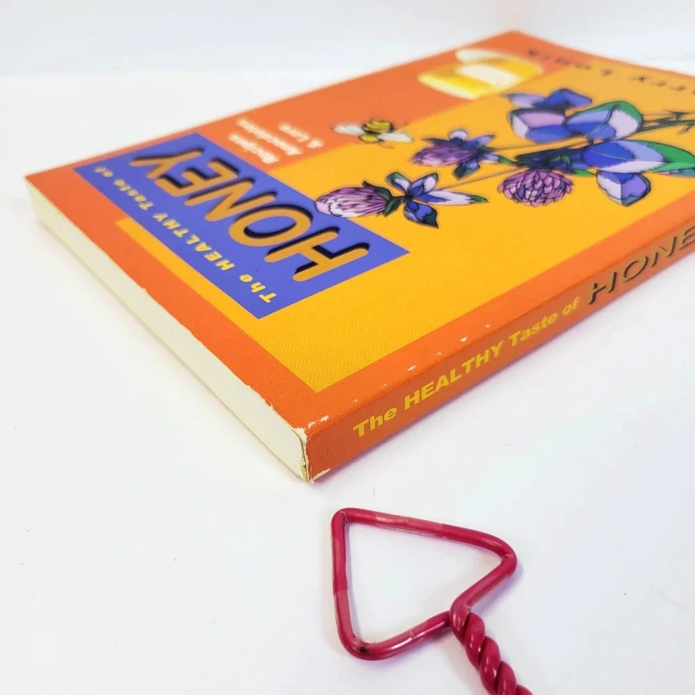 Larry Lonik The Healthy Taste of Honey Book‎ Recipes Anecdotes Lore